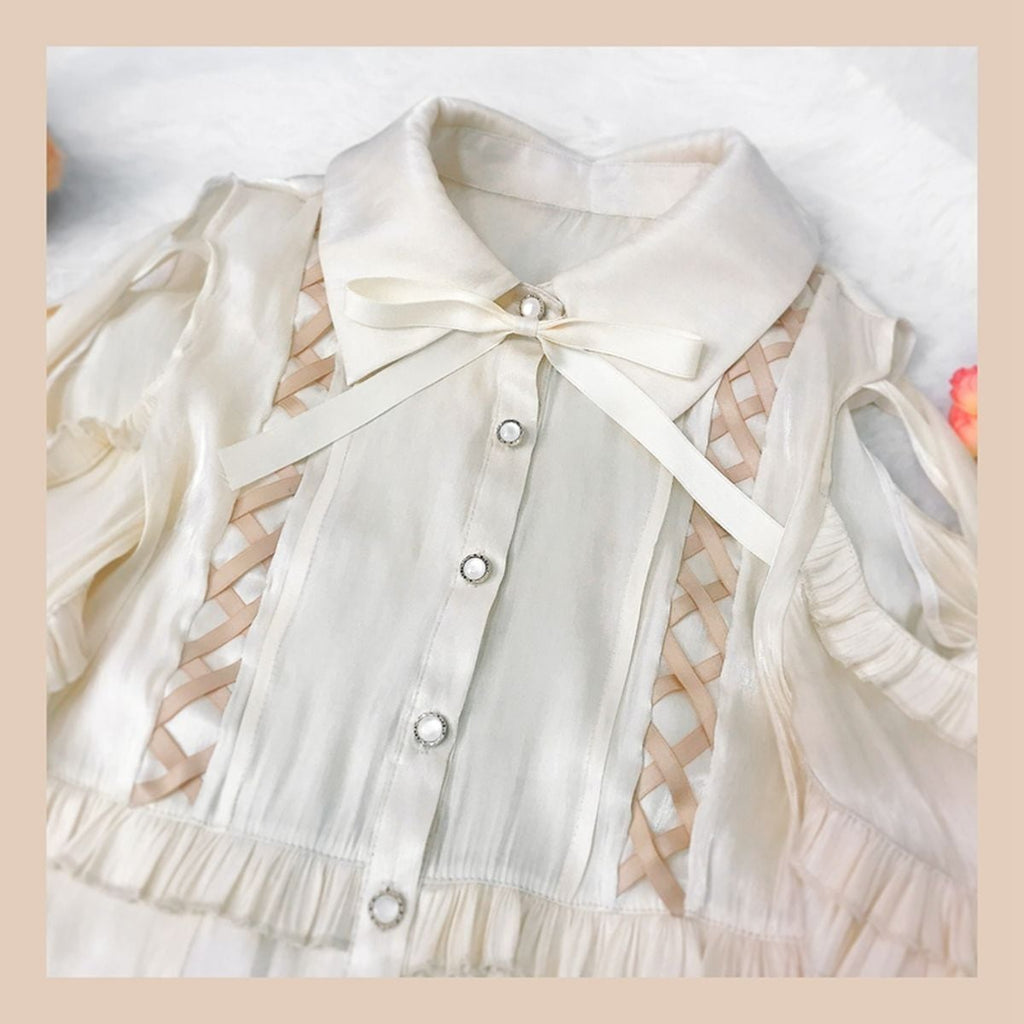 Laced Elegance Blouse