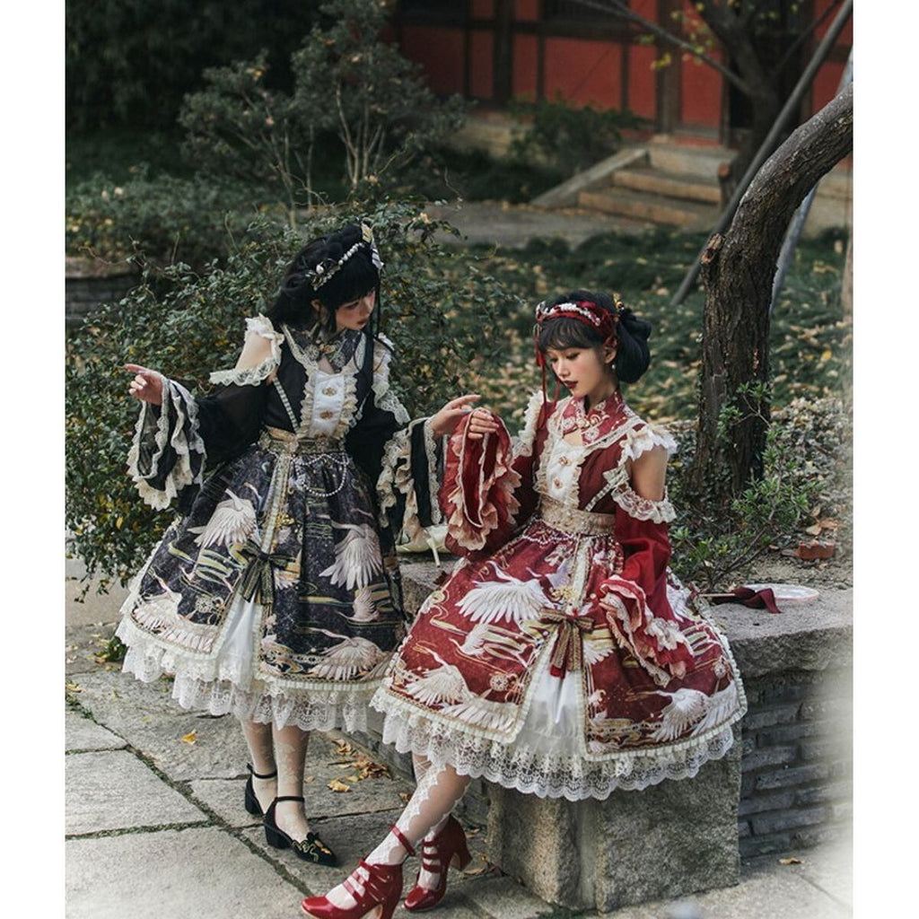 Oriental Elegance Dress