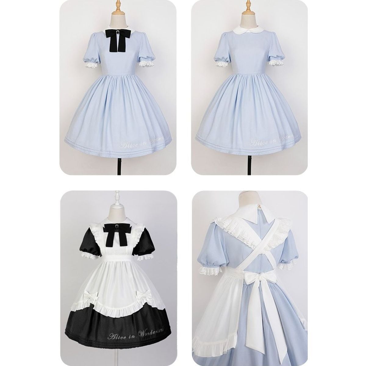 Alice Sweet Maid Dress Set