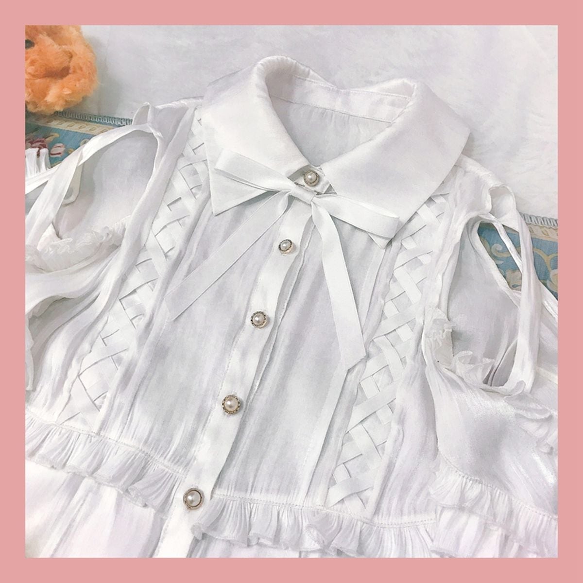 Laced Elegance Blouse