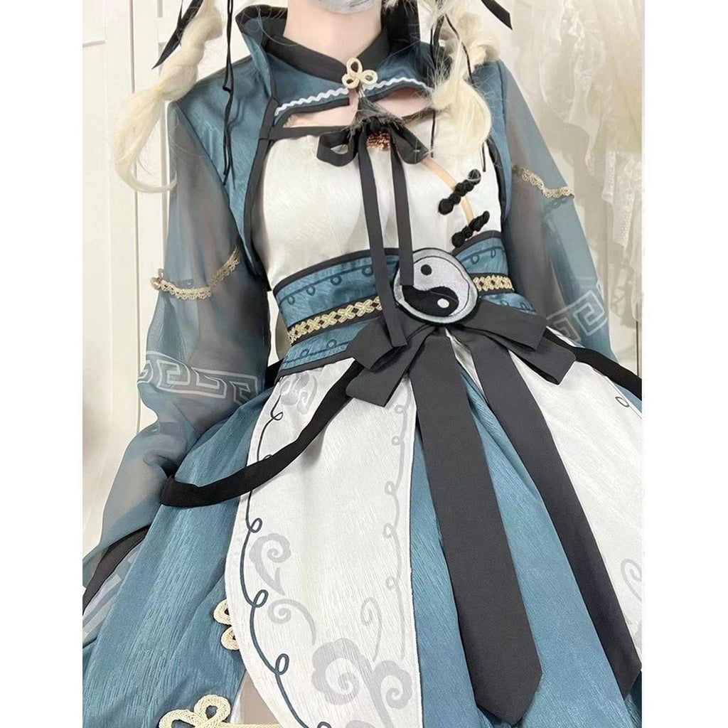 Elegant Eastern Fantasy Outfit