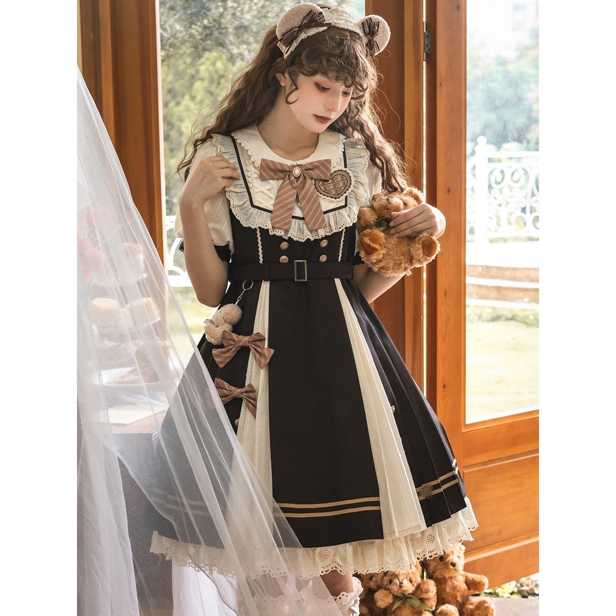 Mori Girl Woodland Elegance Gown