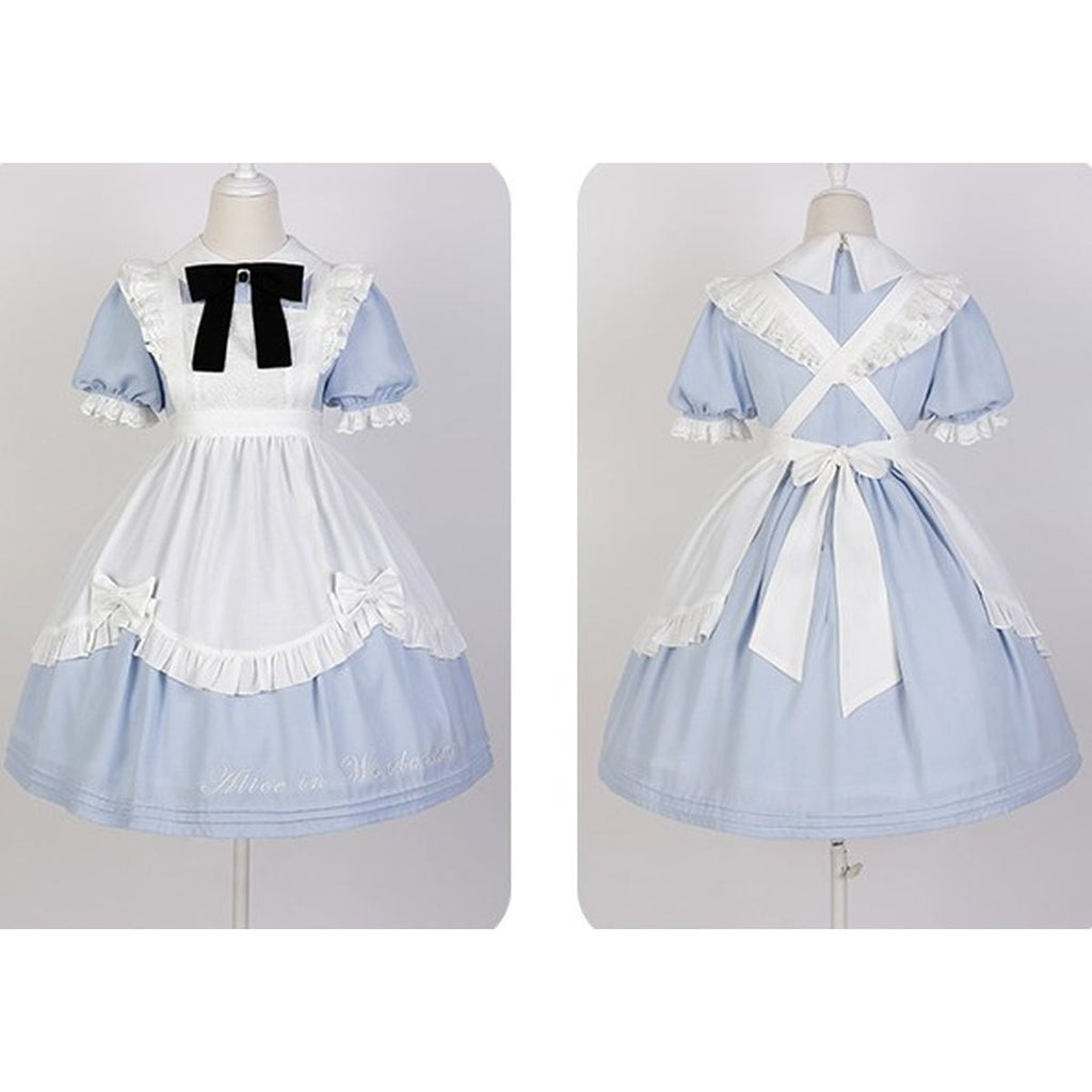 Alice Sweet Maid Dress Set