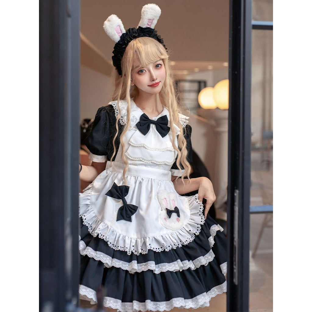 Adorable Rabbit Maid Ensemble