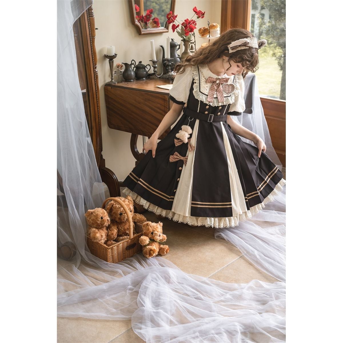Mori Girl Woodland Elegance Gown