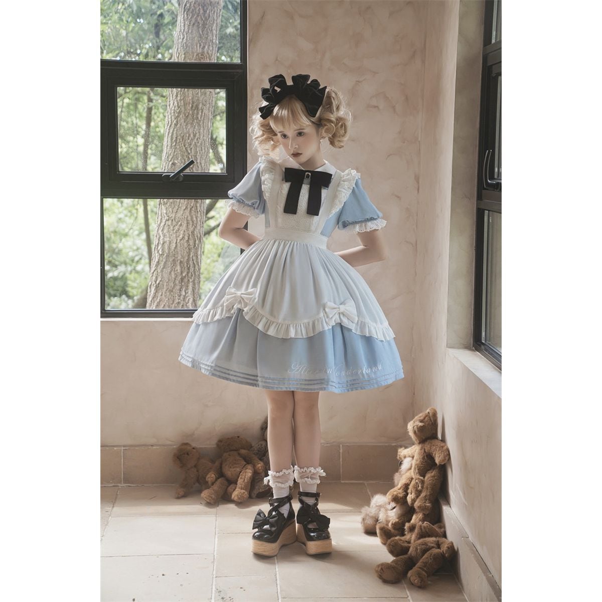 Alice Sweet Maid Dress Set