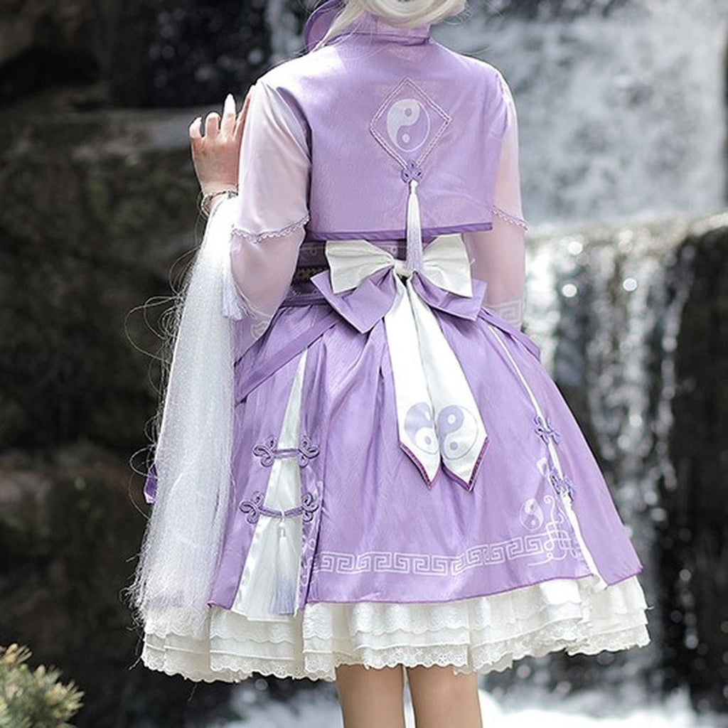 Elegant Eastern Fantasy Outfit