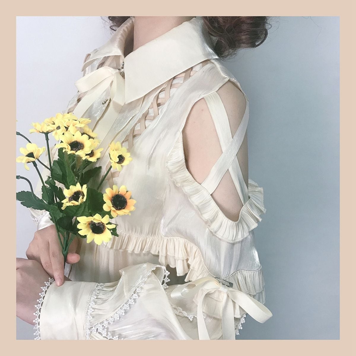 Laced Elegance Blouse