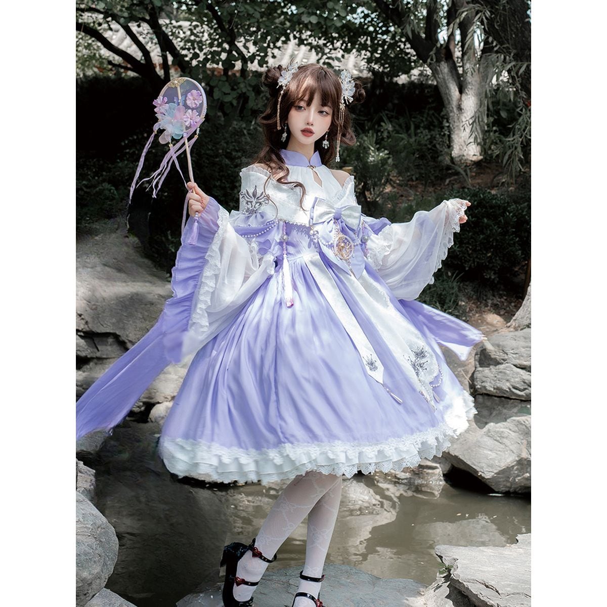 Whimsical China Blossom Set