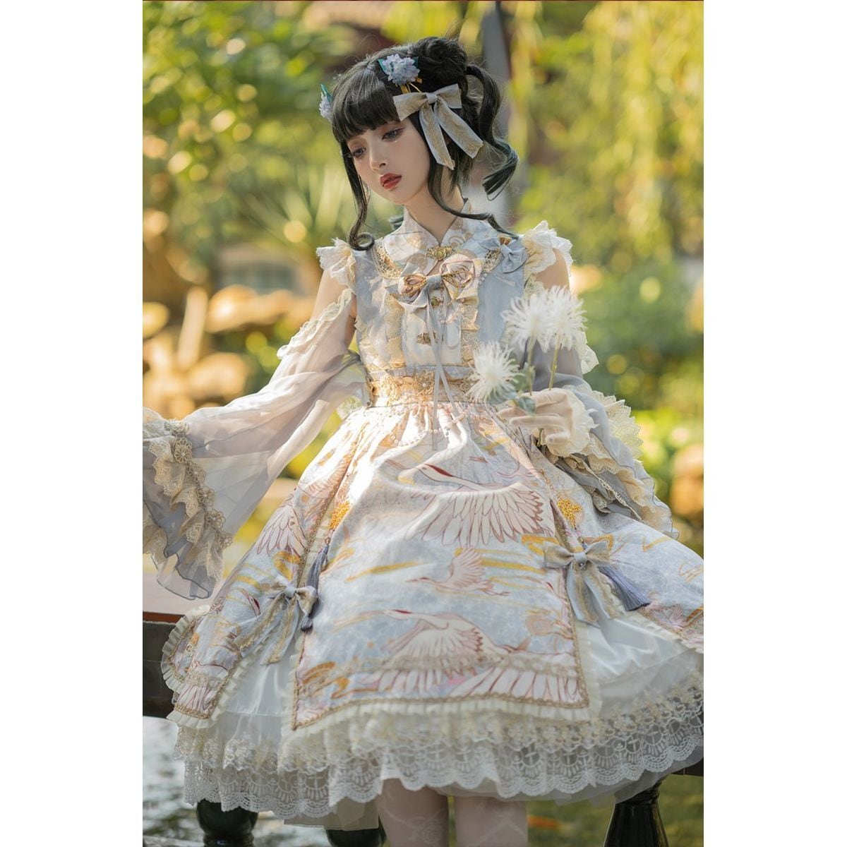 Oriental Elegance Dress