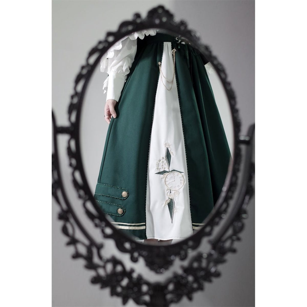 Time Traveler Cape Dress Ensemble