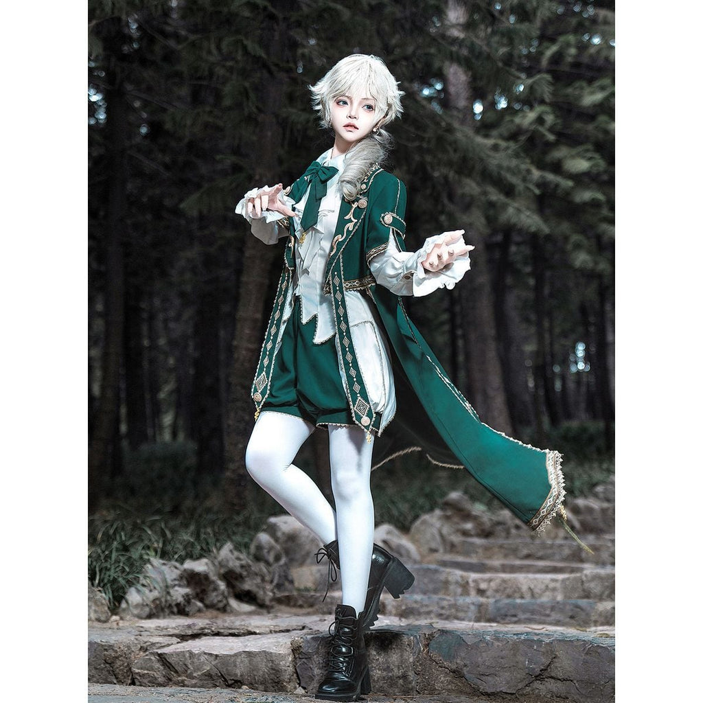 Noble Prince Cape Outfit