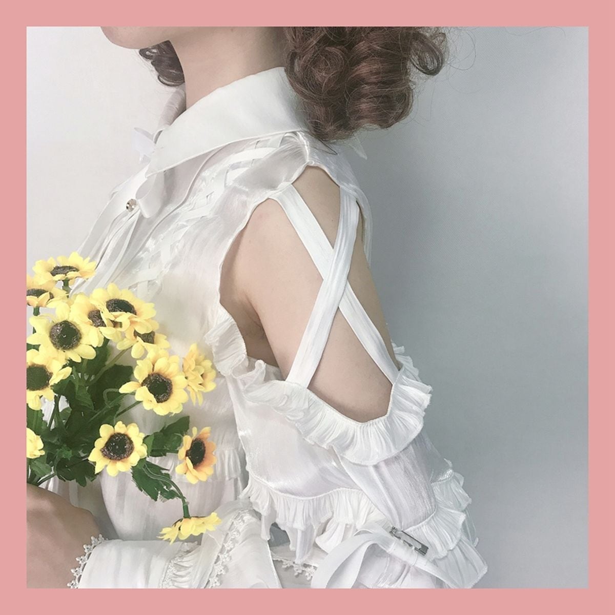 Laced Elegance Blouse