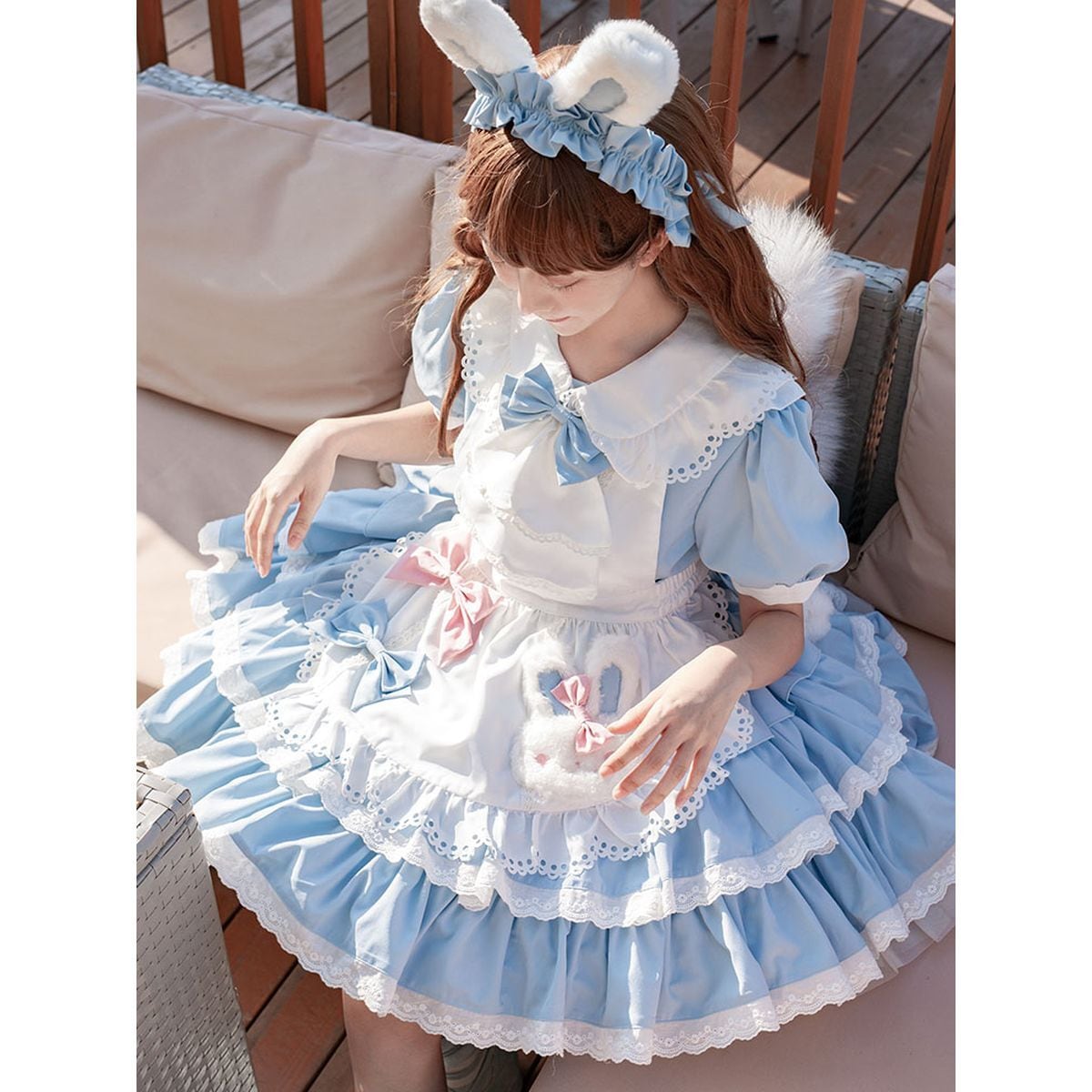 Adorable Rabbit Maid Ensemble