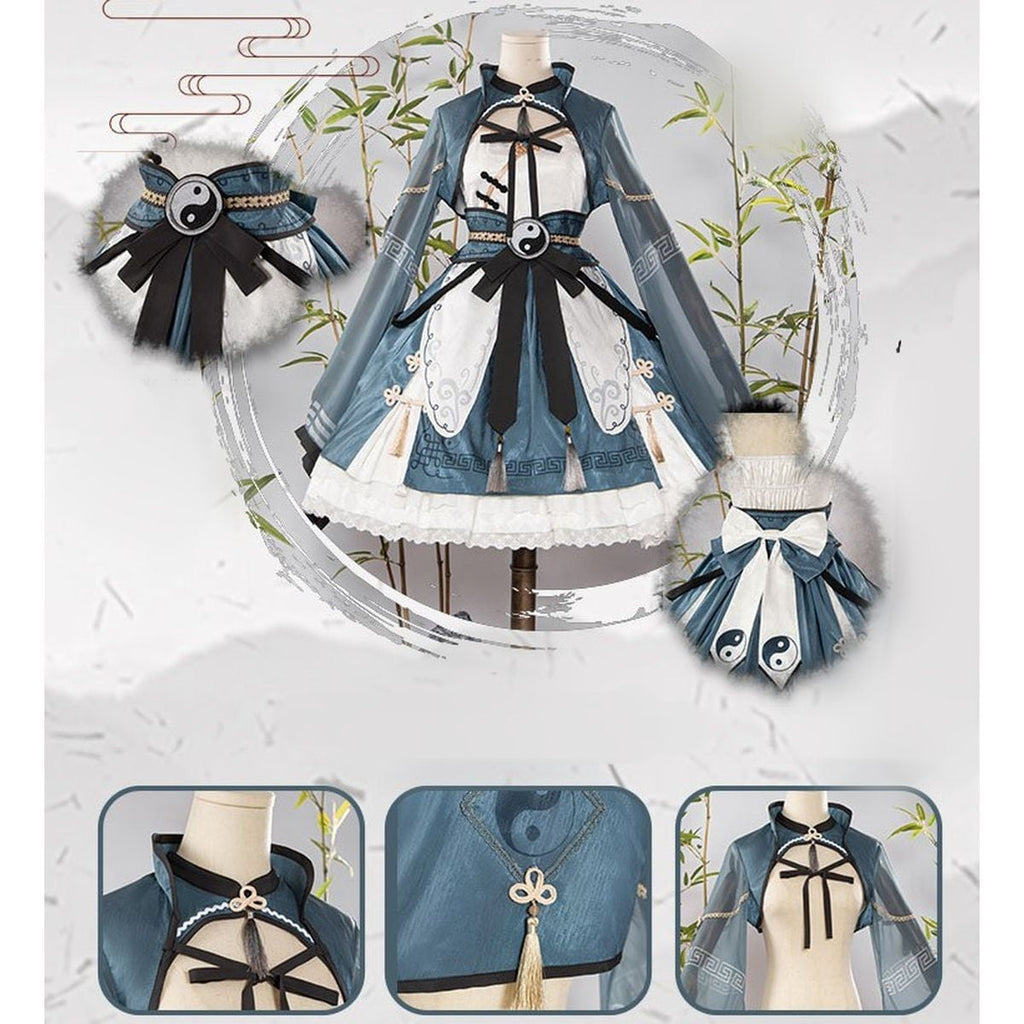 Elegant Eastern Fantasy Outfit