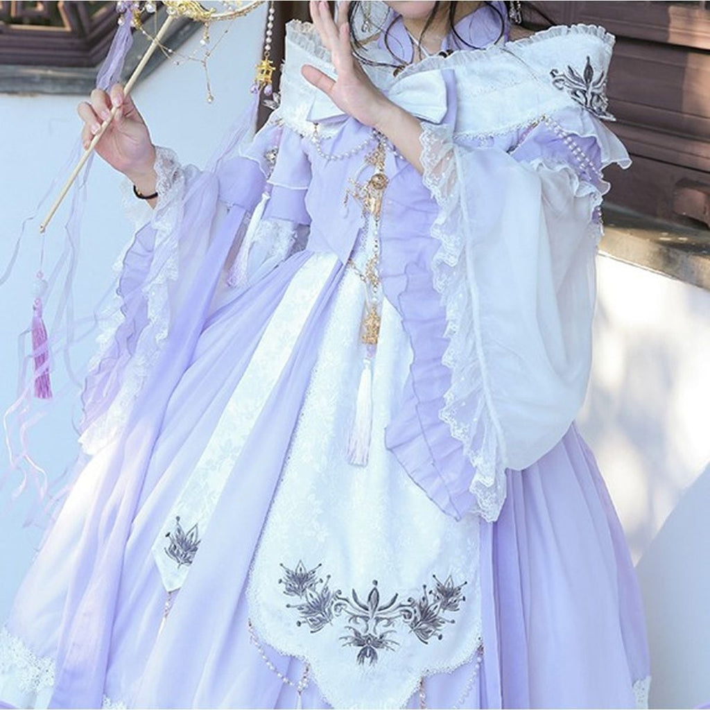 Whimsical China Blossom Set