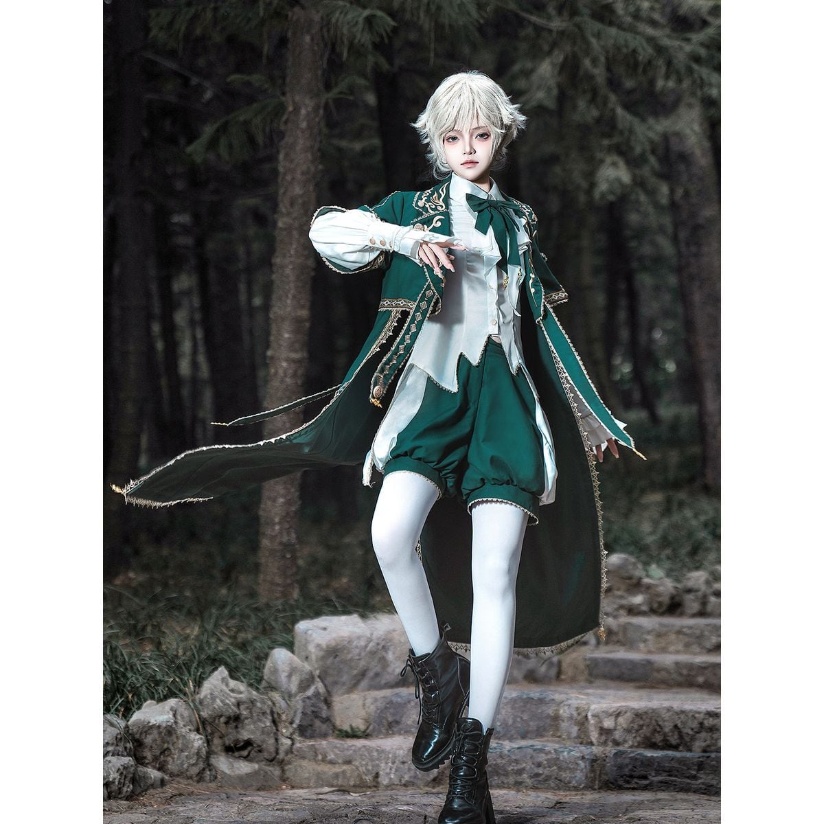 Noble Prince Cape Outfit