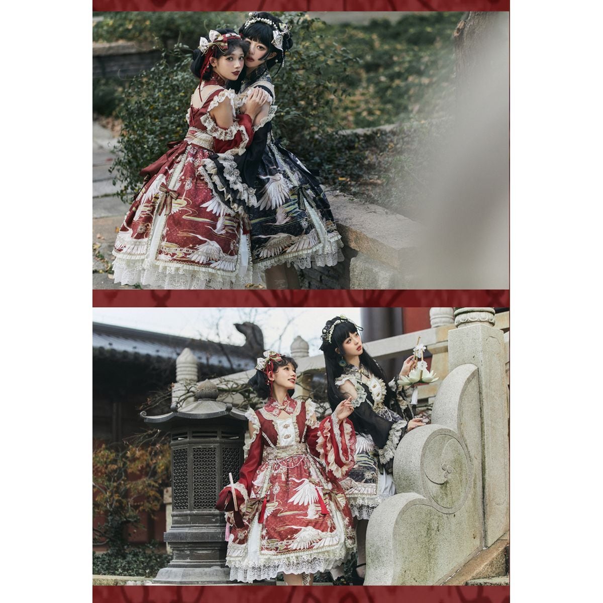 Oriental Elegance Dress