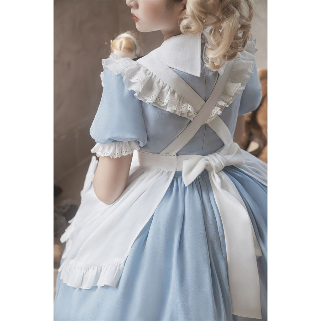 Alice Sweet Maid Dress Set