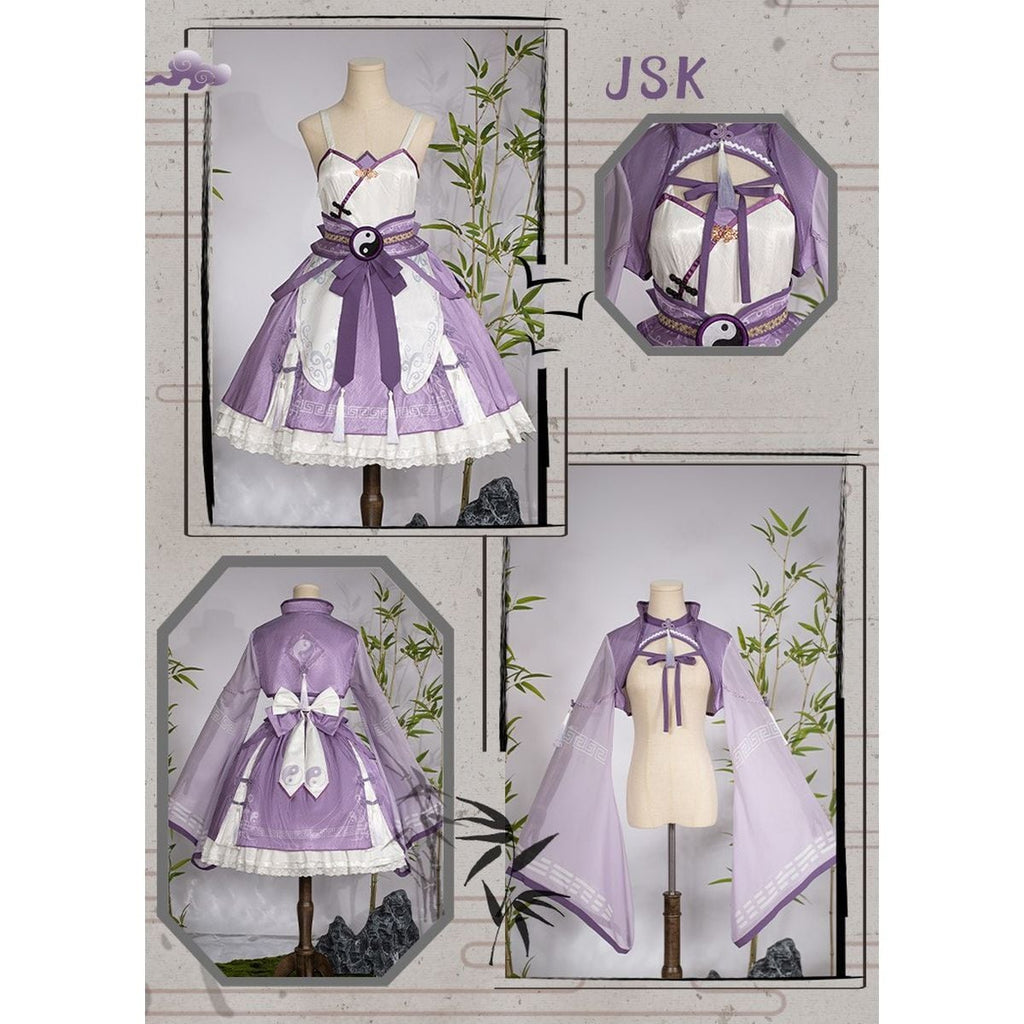 Elegant Eastern Fantasy Outfit