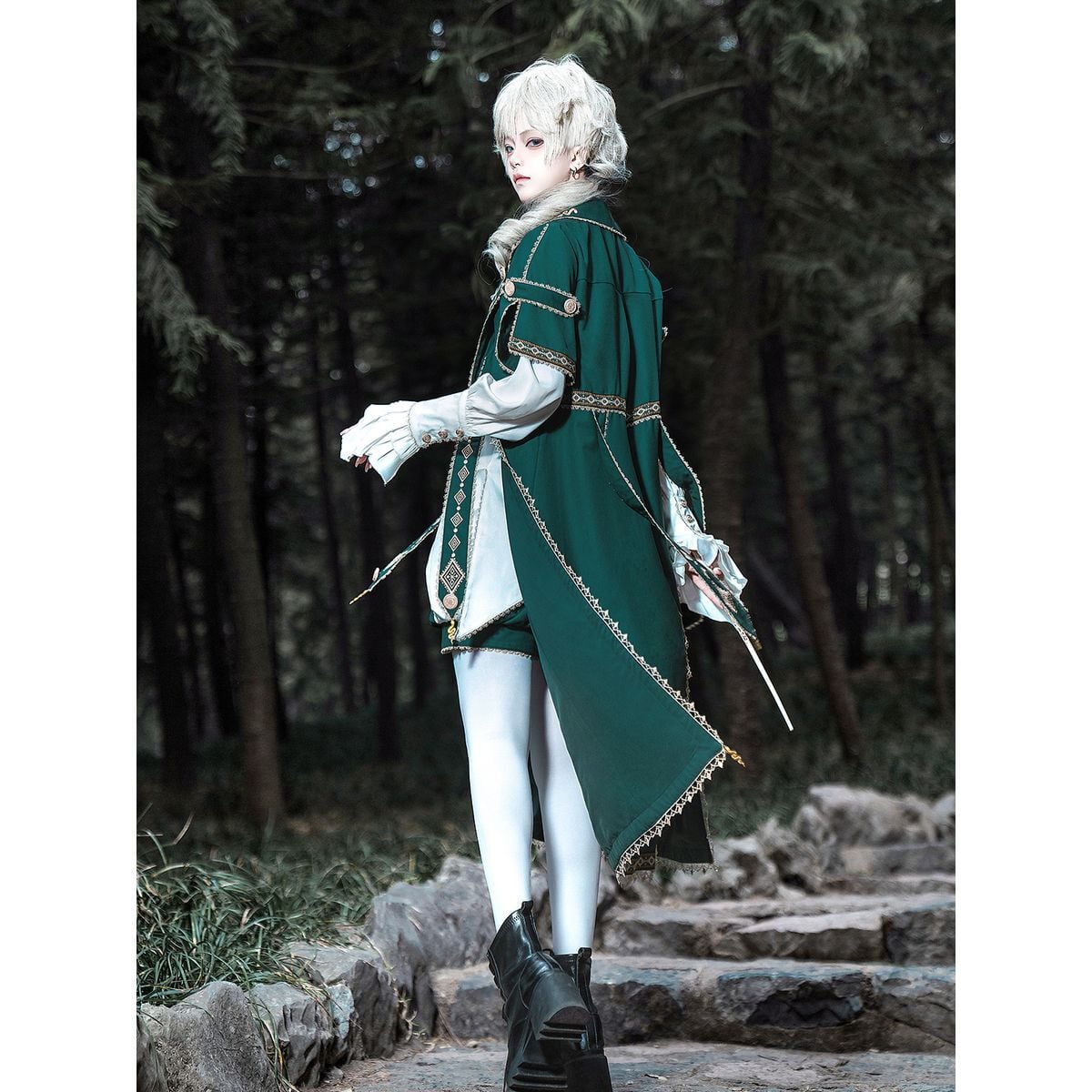 Noble Prince Cape Outfit