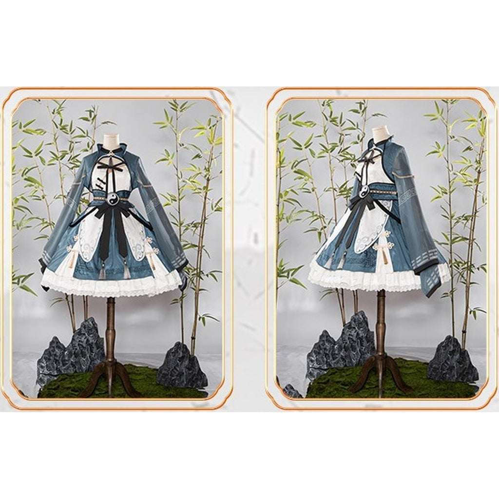 Elegant Eastern Fantasy Outfit