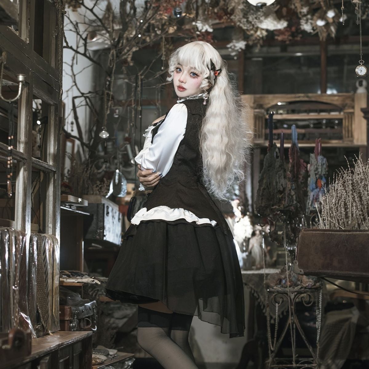 Gothic Elegance Ensemble