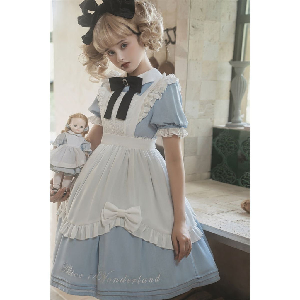 Alice Sweet Maid Dress Set