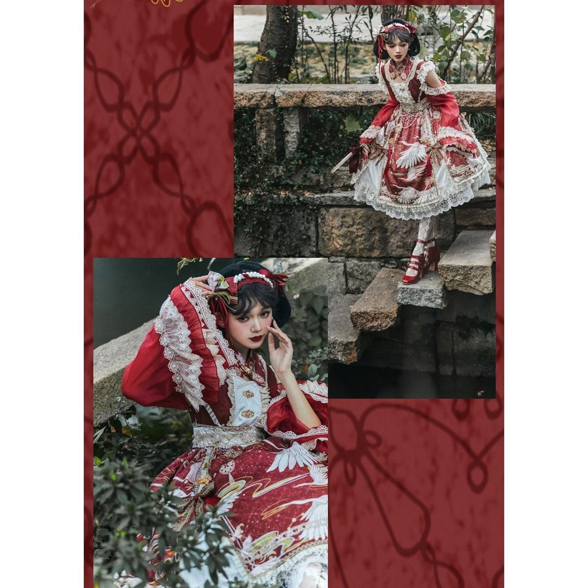 Oriental Elegance Dress