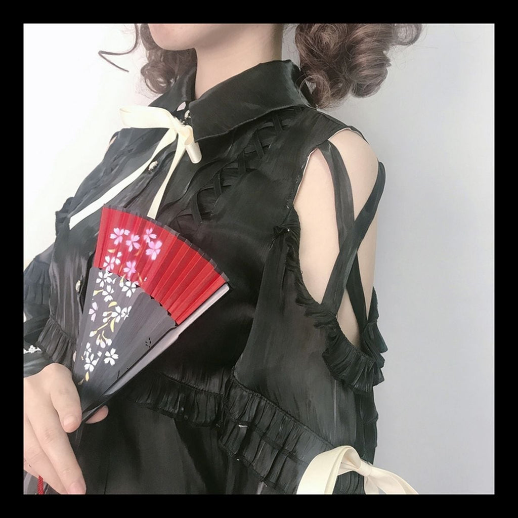 Laced Elegance Blouse