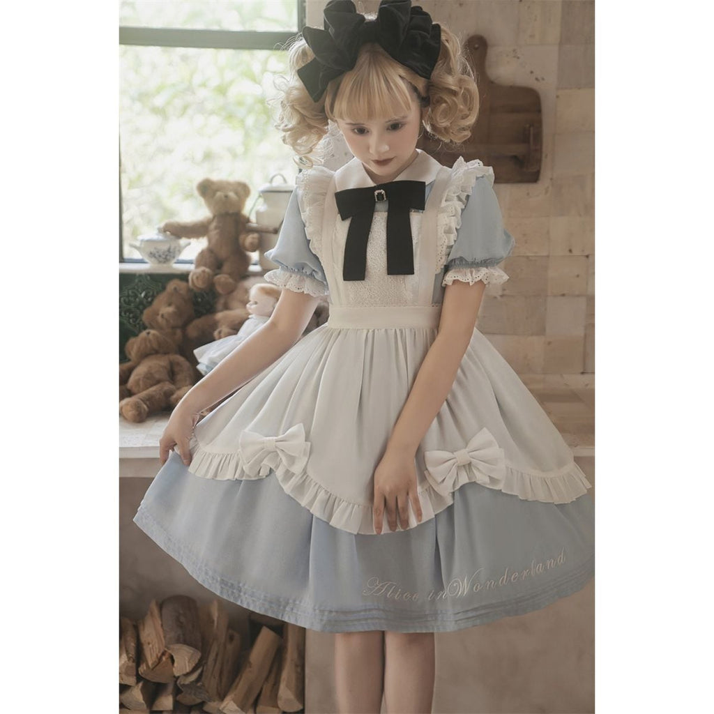 Alice Sweet Maid Dress Set