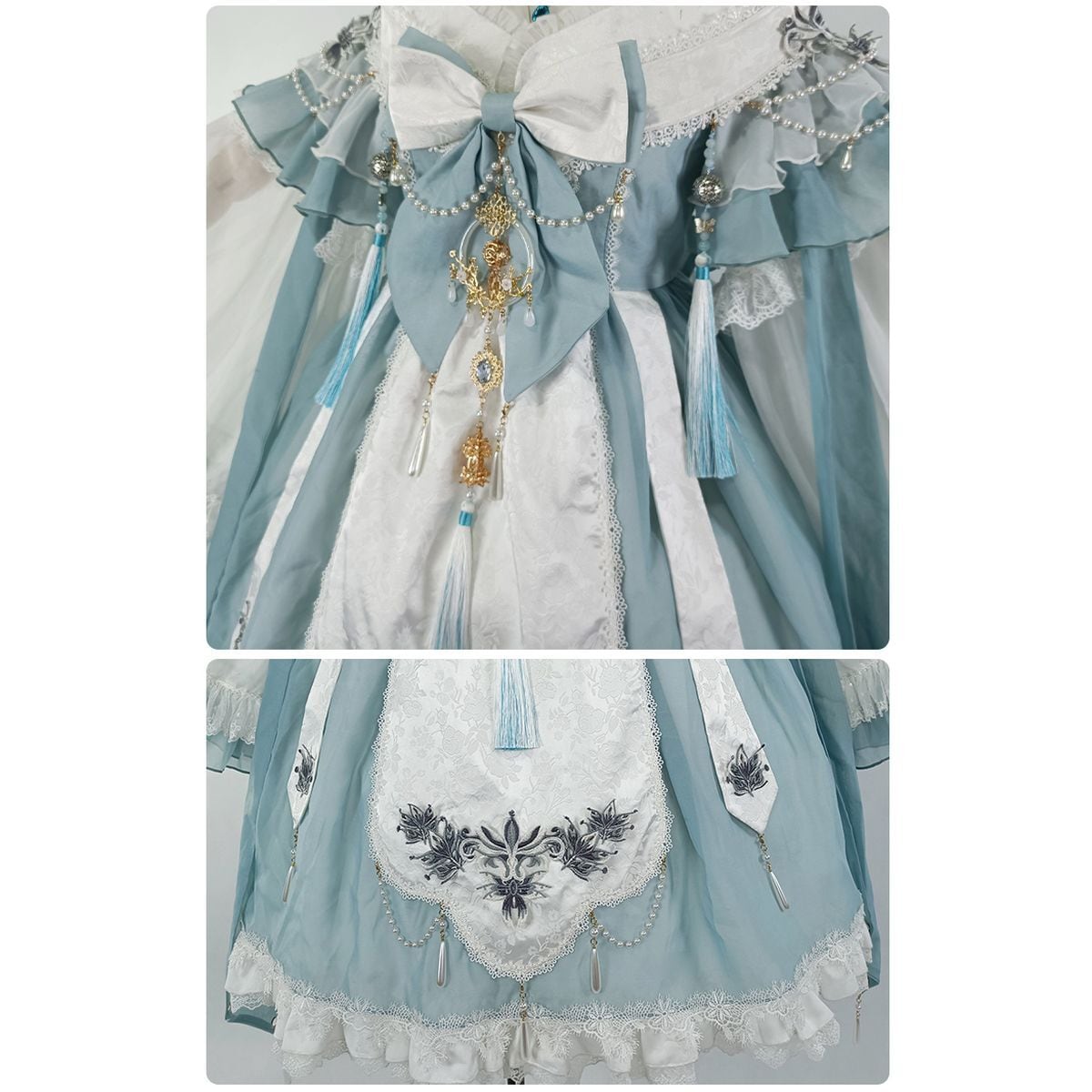 Whimsical China Blossom Set