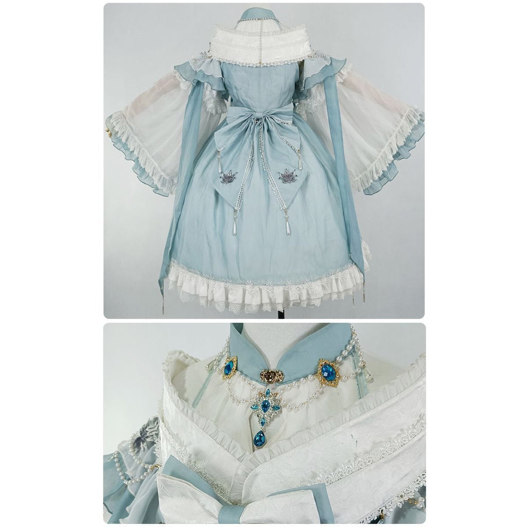 Whimsical China Blossom Set