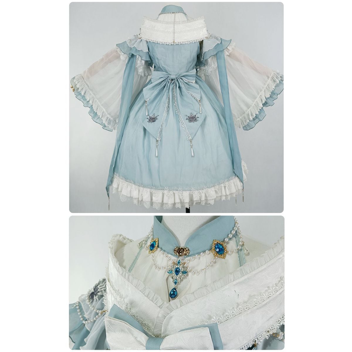 Whimsical China Blossom Set