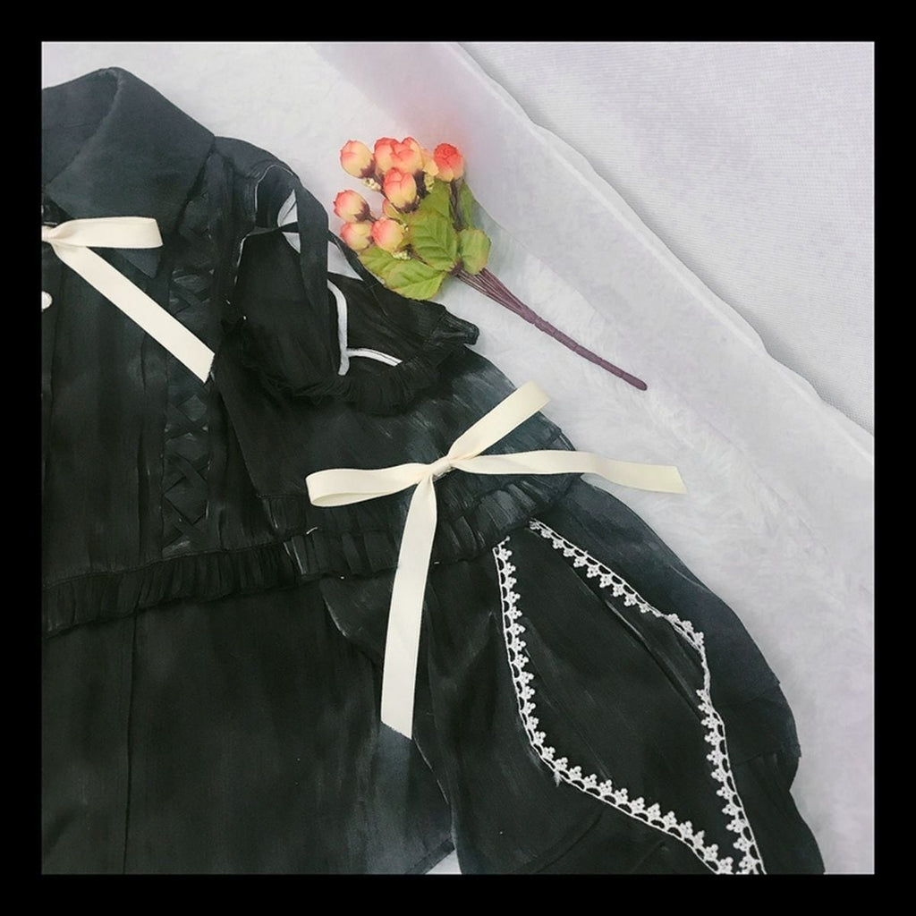 Laced Elegance Blouse