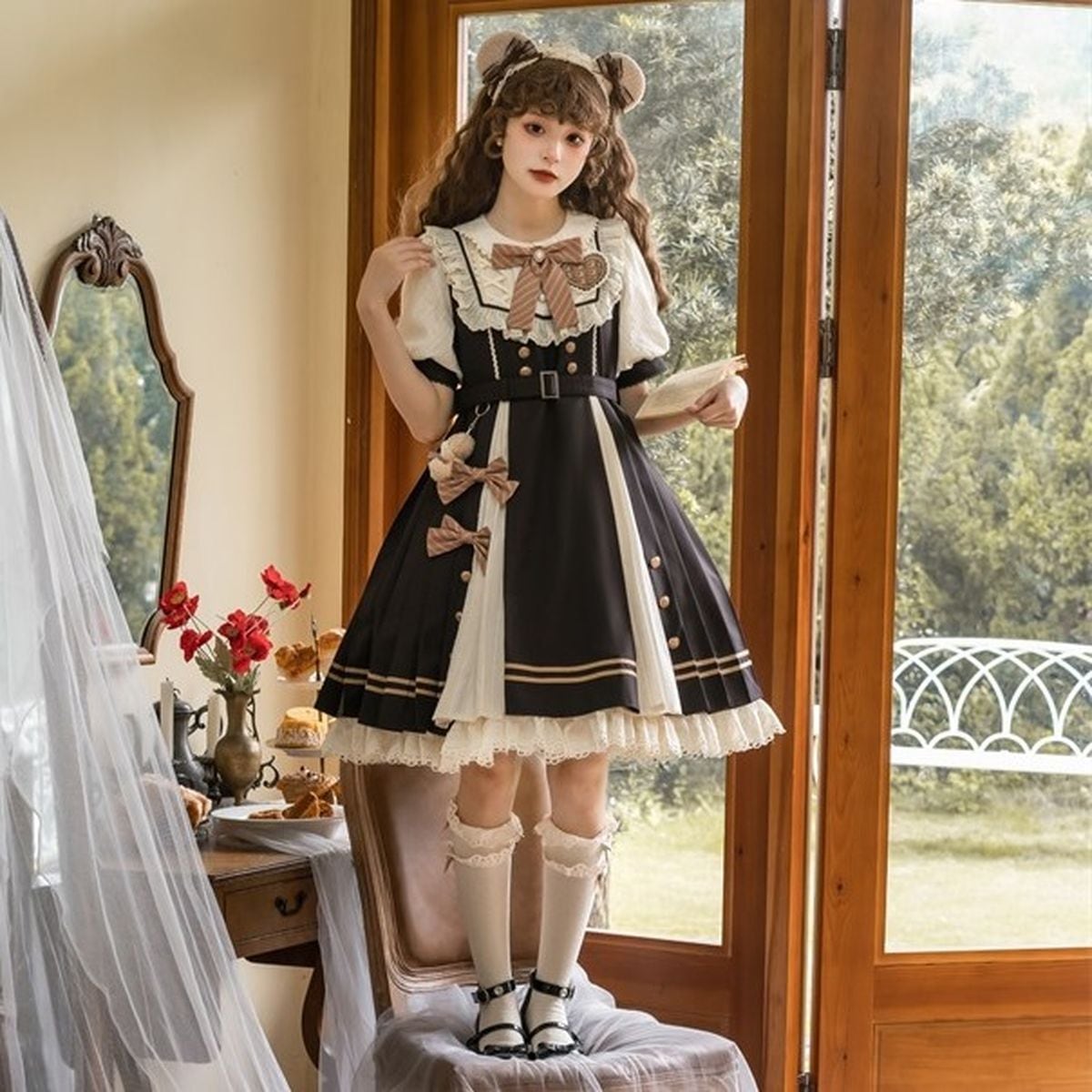 Mori Girl Woodland Elegance Gown