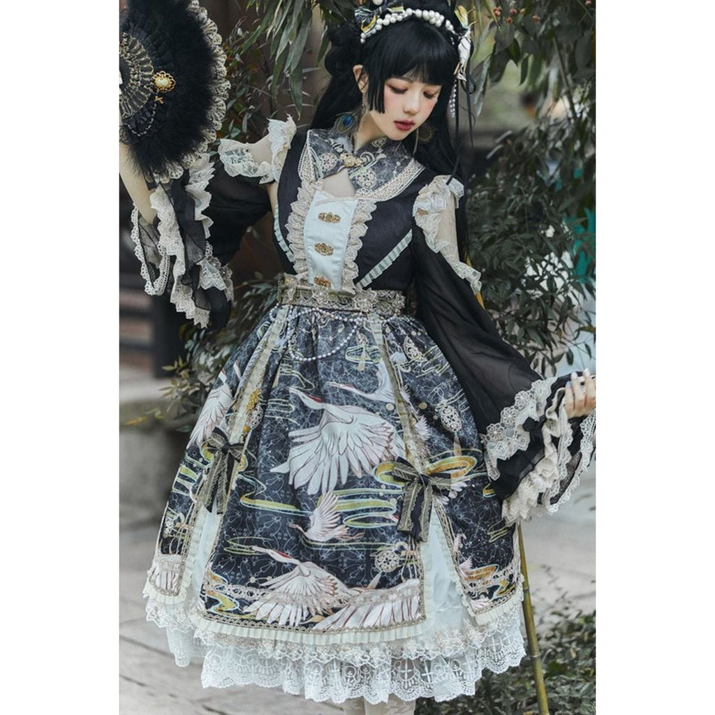 Oriental Elegance Dress