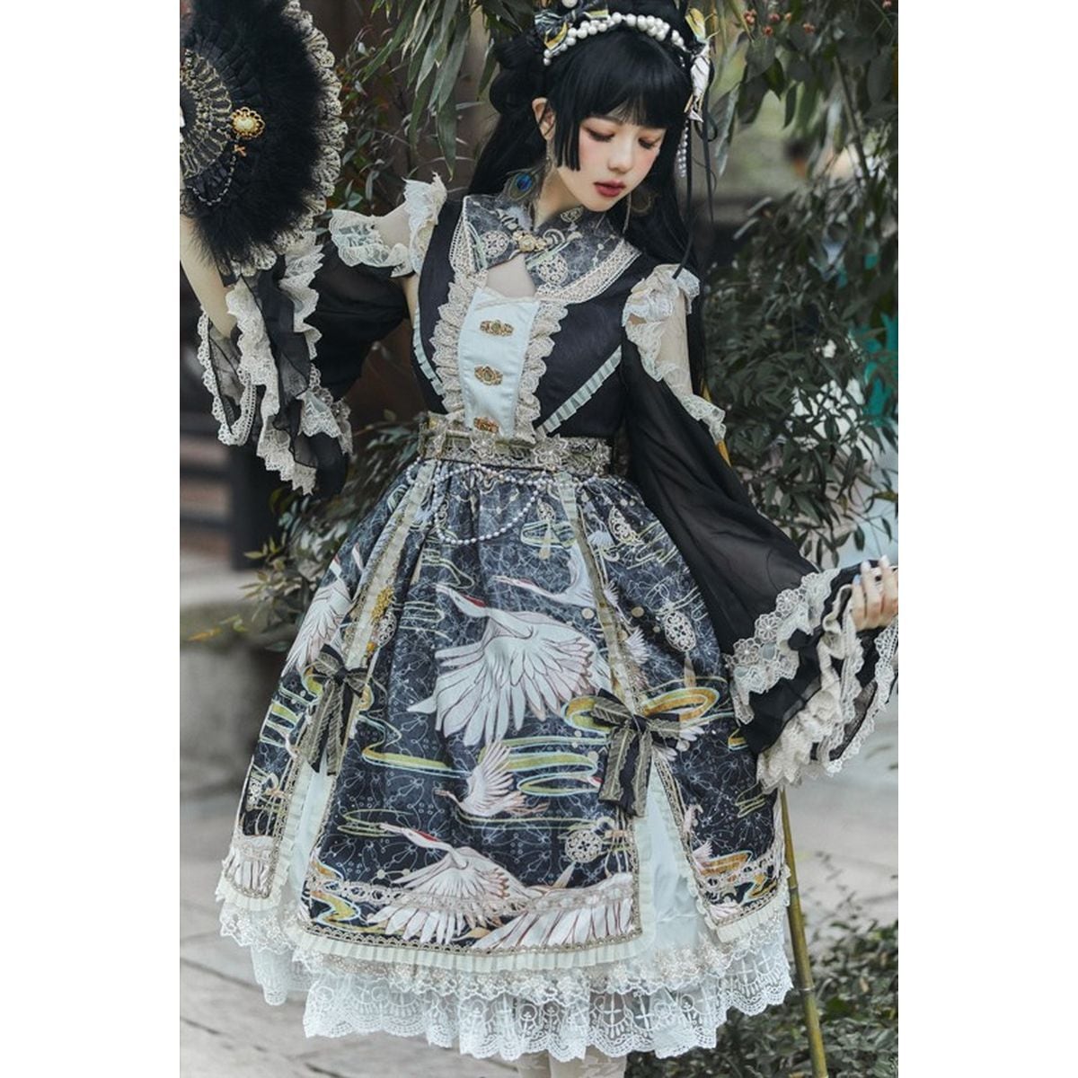 Oriental Elegance Dress