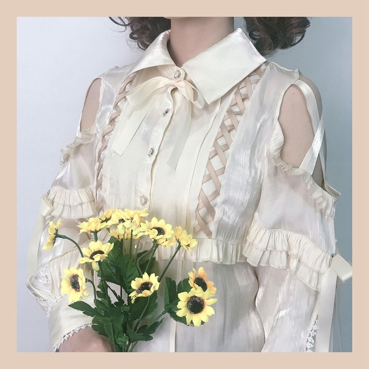 Laced Elegance Blouse