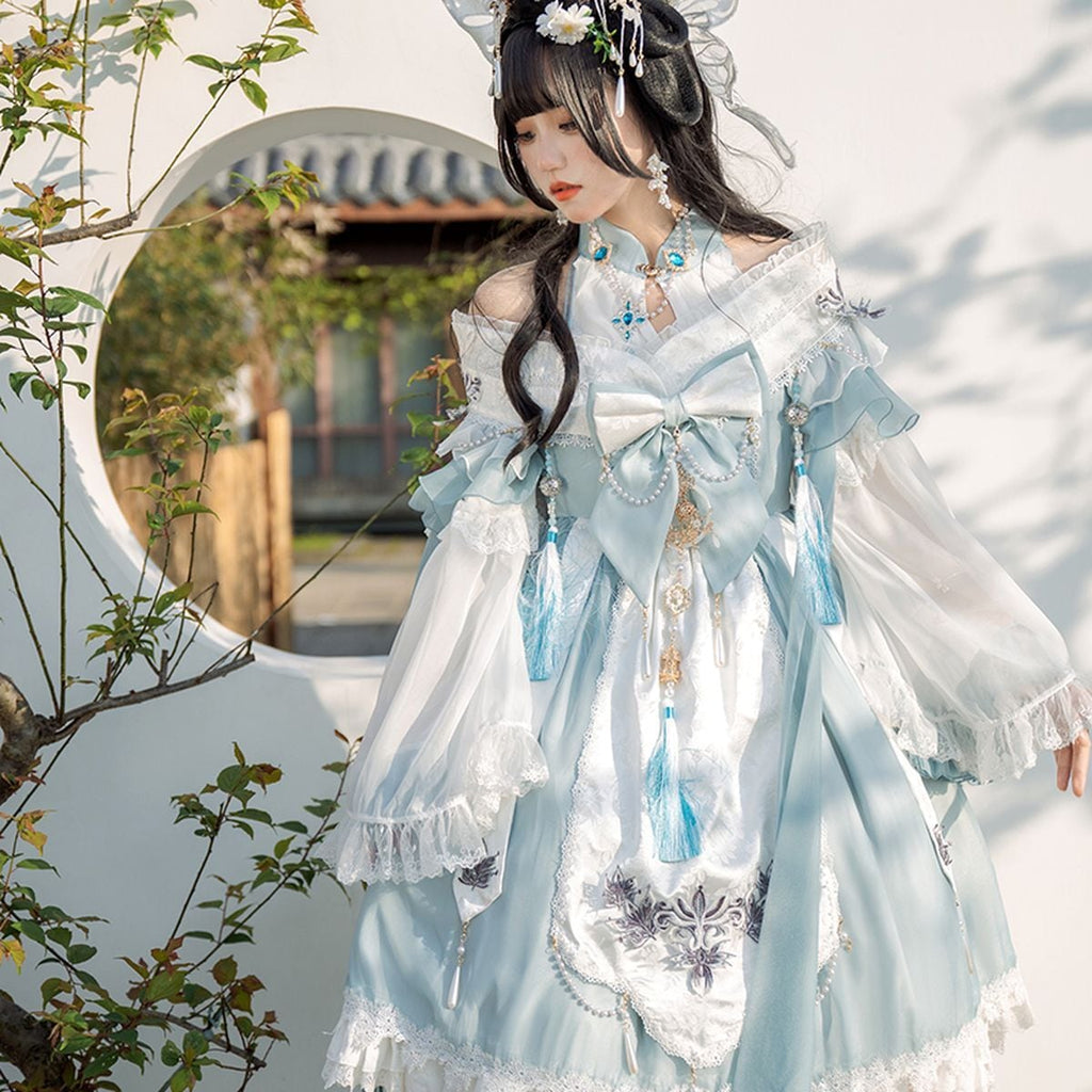 Whimsical China Blossom Set