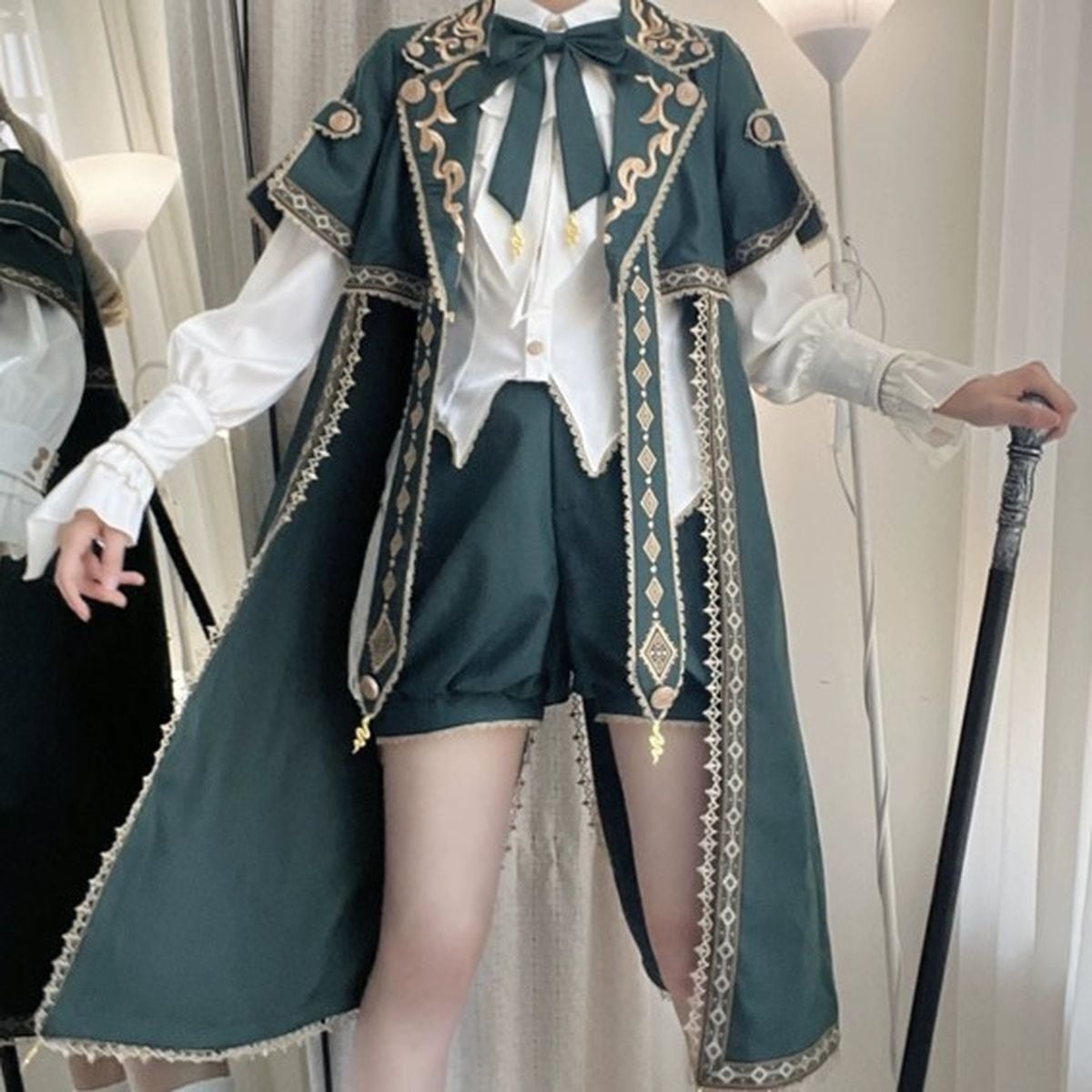 Noble Prince Cape Outfit