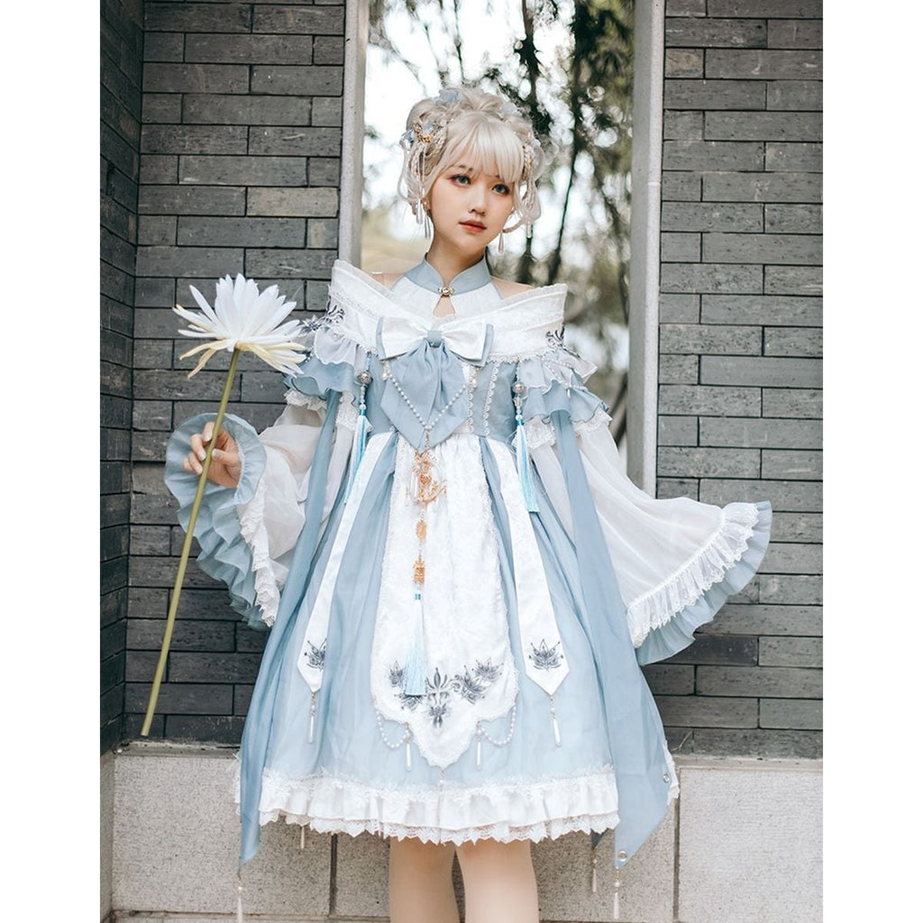 Whimsical China Blossom Set