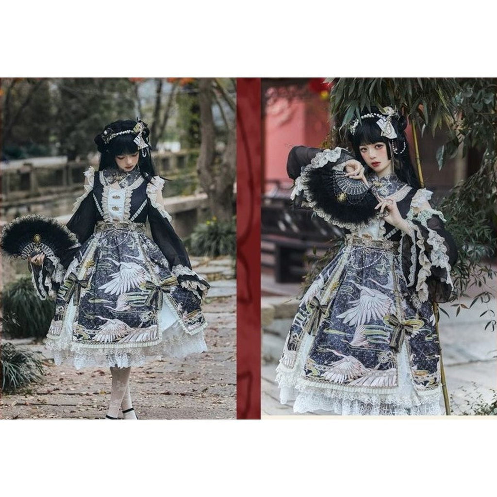 Oriental Elegance Dress