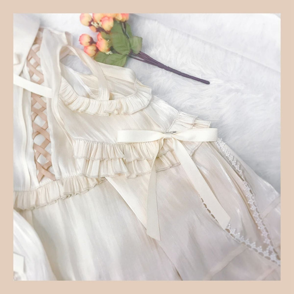 Laced Elegance Blouse