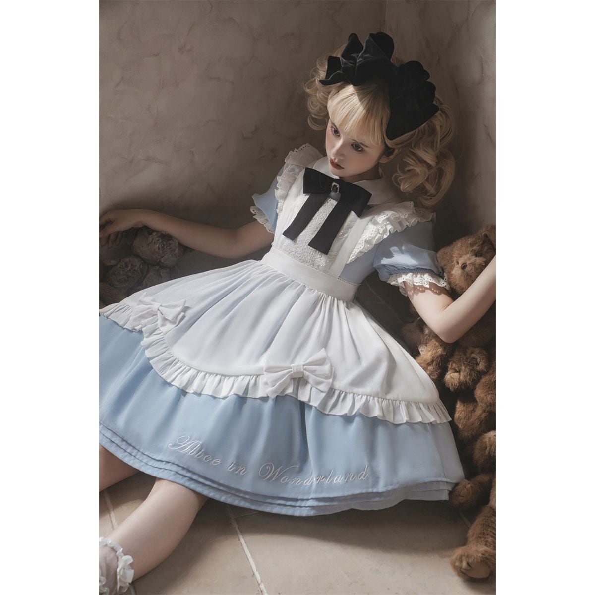 Alice Sweet Maid Dress Set