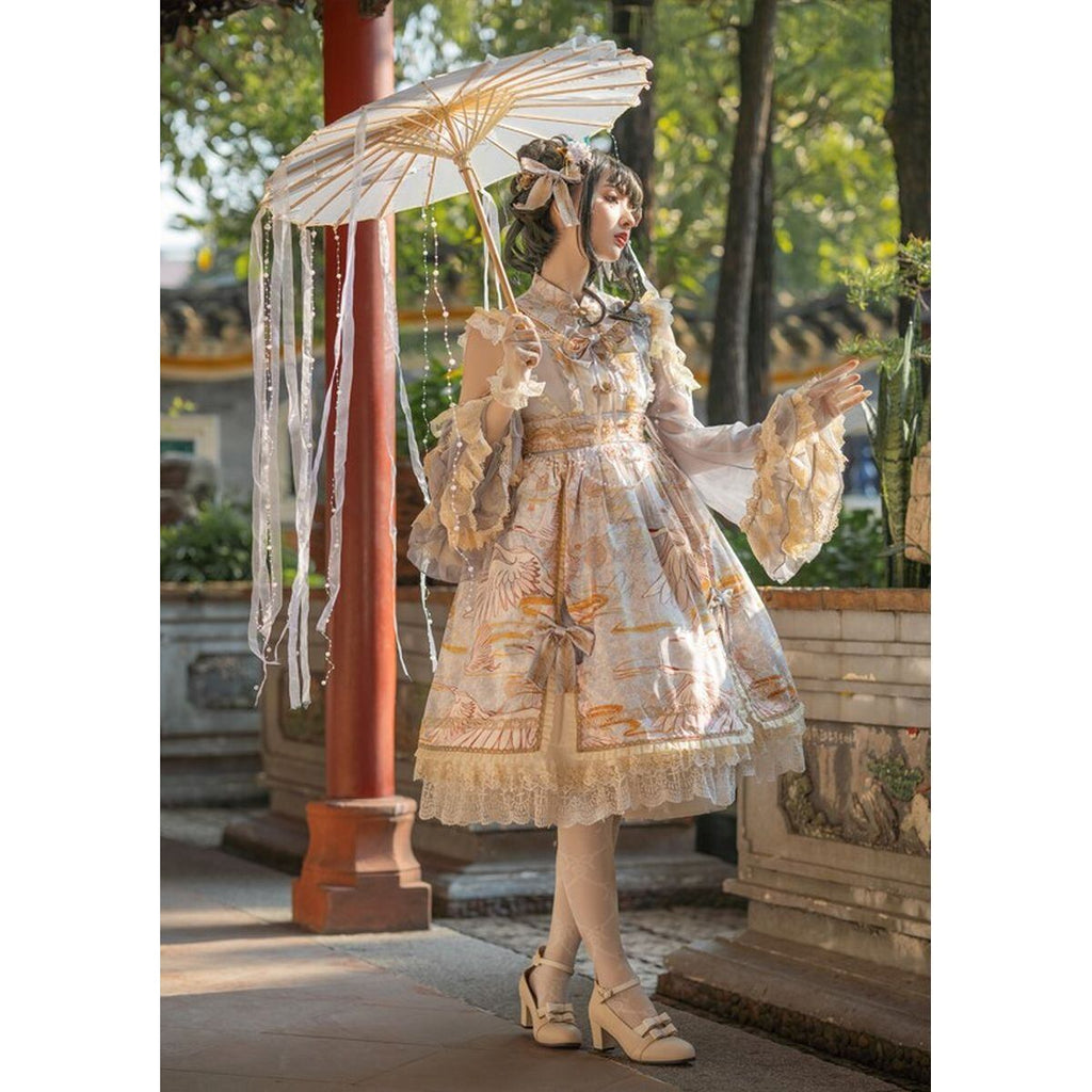 Oriental Elegance Dress