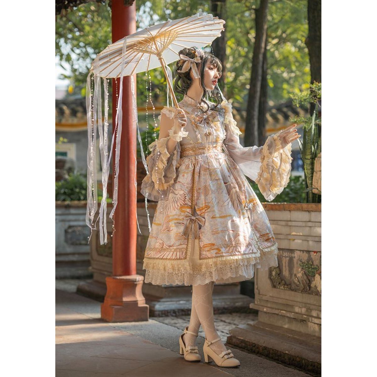 Oriental Elegance Dress