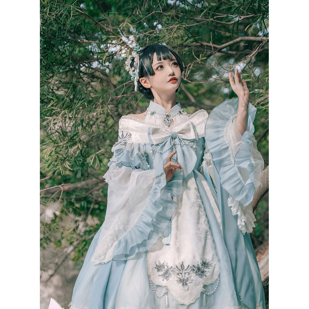 Whimsical China Blossom Set