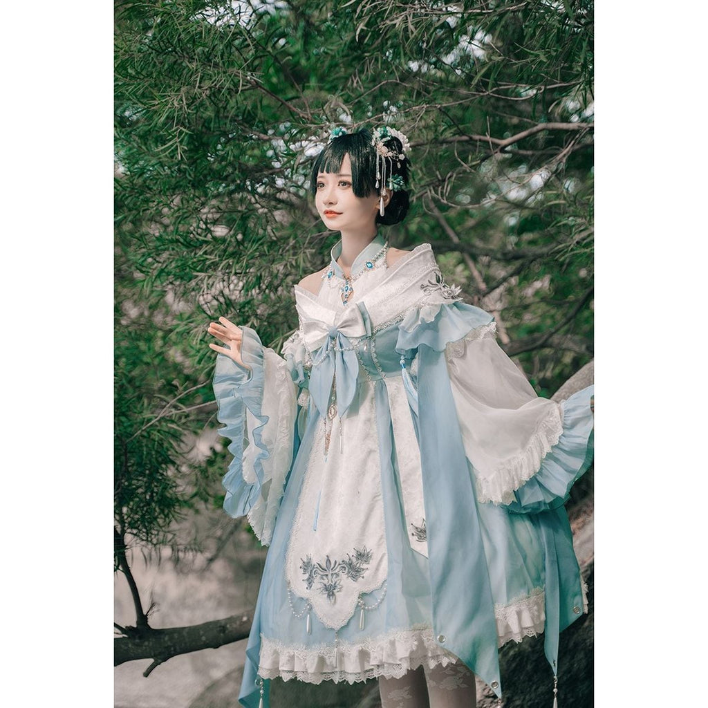 Whimsical China Blossom Set