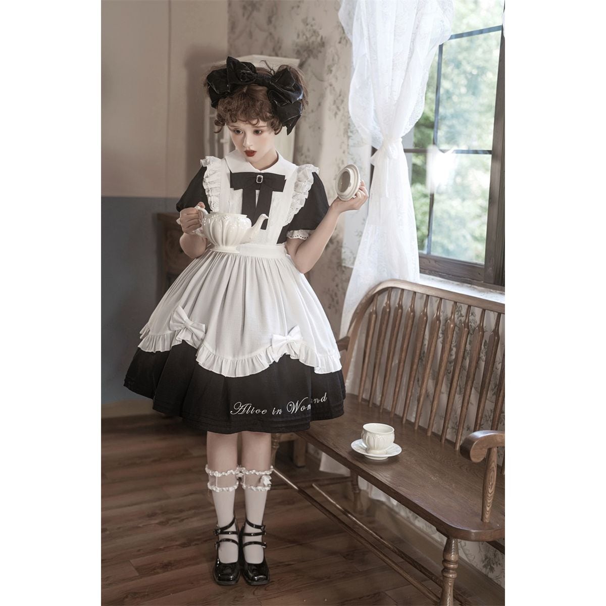 Alice Sweet Maid Dress Set